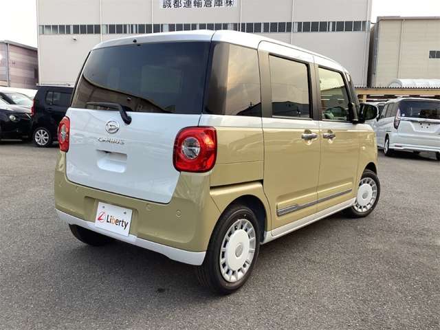 ダイハツ ムーヴ　キャンバス ６６０ ストライプス Ｇ R8年 (近畿) 99