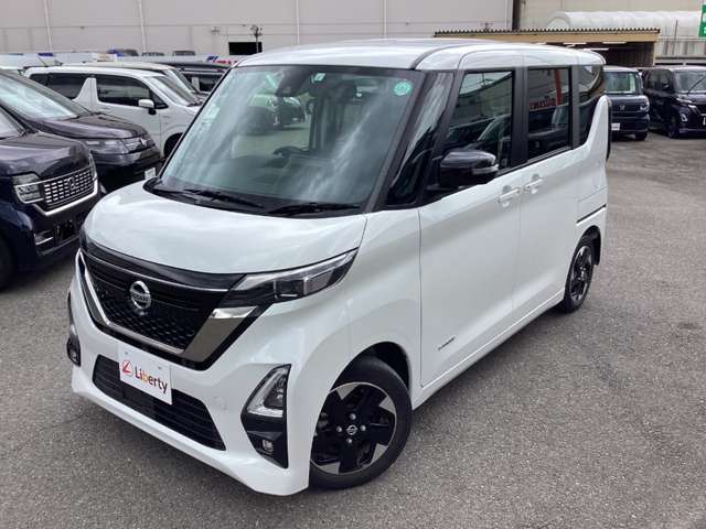 日産 ルークス ６６０ ハイウェイスターＸ アーバンクロム プロパイロット エディション R3年 (近畿) 99