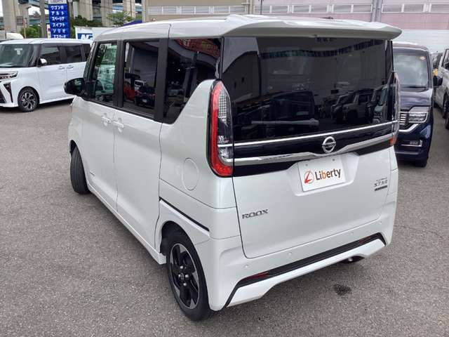 日産 ルークス ６６０ ハイウェイスターＸ アーバンクロム プロパイロット エディション R3年 (近畿) 99