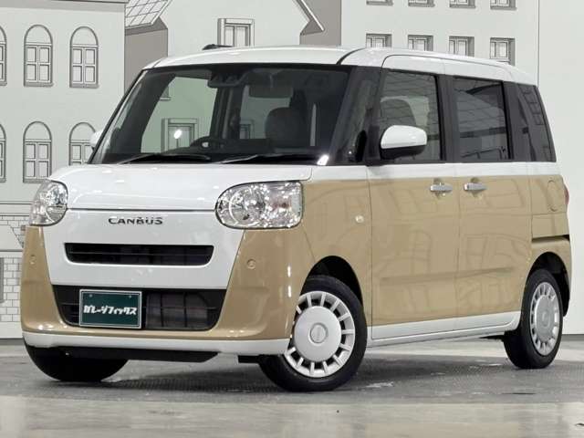 ダイハツ ムーヴ　キャンバス ６６０ ストライプス Ｘ R8年 (甲信越・北陸) 99