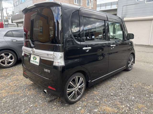 ダイハツ タント ６６０ カスタム ＲＳ ４ＷＤ H24年 (北海道) 99