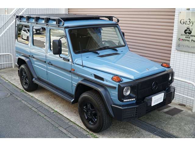 メルセデスベンツ Ｇクラス Ｇ３５０Ｄ ロング ディーゼルターボ ４ＷＤ H30年 (関東) 99