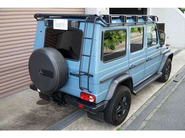 メルセデスベンツ Ｇクラス Ｇ３５０Ｄ ロング ディーゼルターボ ４ＷＤ H30年 (関東) 99