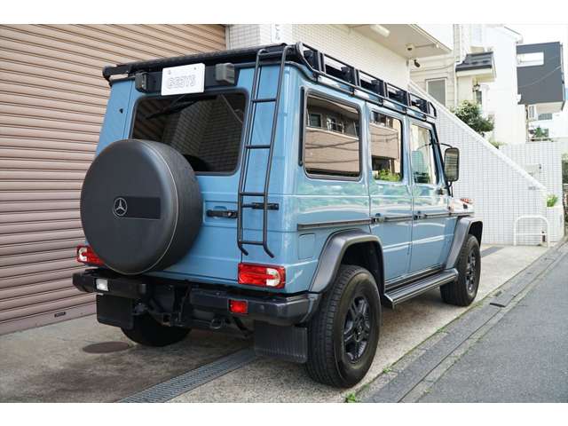メルセデスベンツ Ｇクラス Ｇ３５０Ｄ ロング ディーゼルターボ ４ＷＤ H30年 (関東) 99