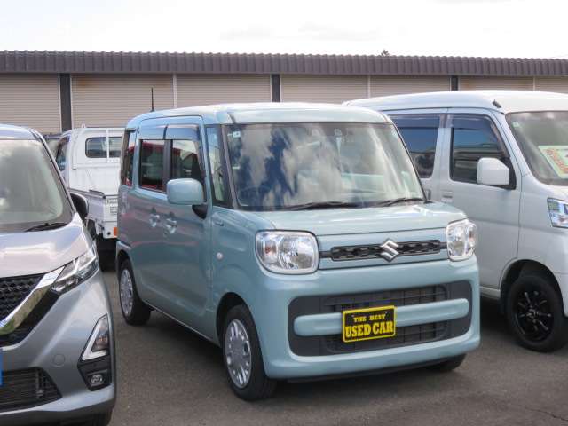 スズキ スペーシア ６６０ ハイブリッド Ｇ ４ＷＤ R3年 (東北) 99