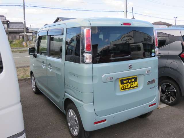 スズキ スペーシア ６６０ ハイブリッド Ｇ ４ＷＤ R3年 (東北) 99