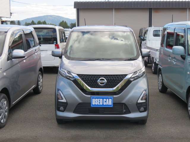 日産 デイズ ６６０ ハイウェイスターＧターボ ４ＷＤ R3年 (東北) 99