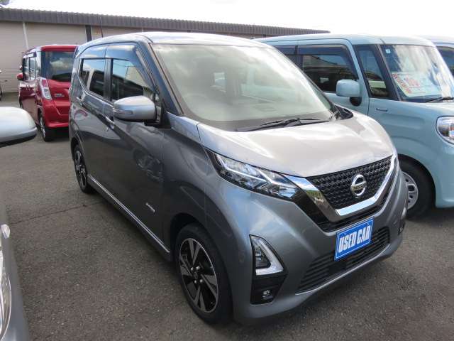 日産 デイズ ６６０ ハイウェイスターＧターボ ４ＷＤ R3年 (東北) 99