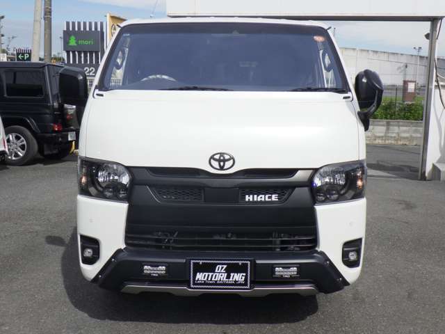 トヨタ ハイエースバン ２．８ スーパーＧＬ ダークプライムＩＩ ロングボディ ディーゼルターボ ４ＷＤ R4年 (関東) 99