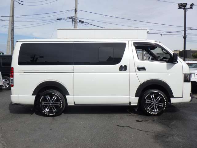 トヨタ ハイエースバン ２．８ スーパーＧＬ ダークプライムＩＩ ロングボディ ディーゼルターボ ４ＷＤ R4年 (関東) 99