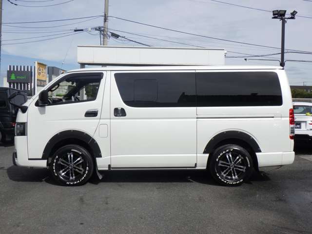 トヨタ ハイエースバン ２．８ スーパーＧＬ ダークプライムＩＩ ロングボディ ディーゼルターボ ４ＷＤ R4年 (関東) 99