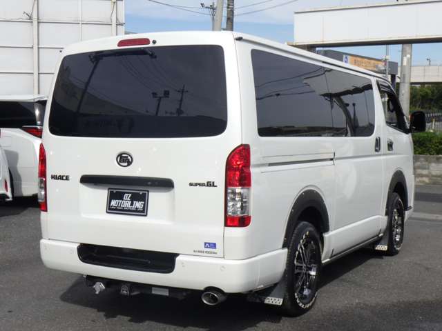 トヨタ ハイエースバン ２．８ スーパーＧＬ ダークプライムＩＩ ロングボディ ディーゼルターボ ４ＷＤ R4年 (関東) 99