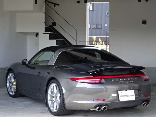 ポルシェ ９１１ タルガ４Ｓ ＰＤＫ H27年 (甲信越・北陸) 99