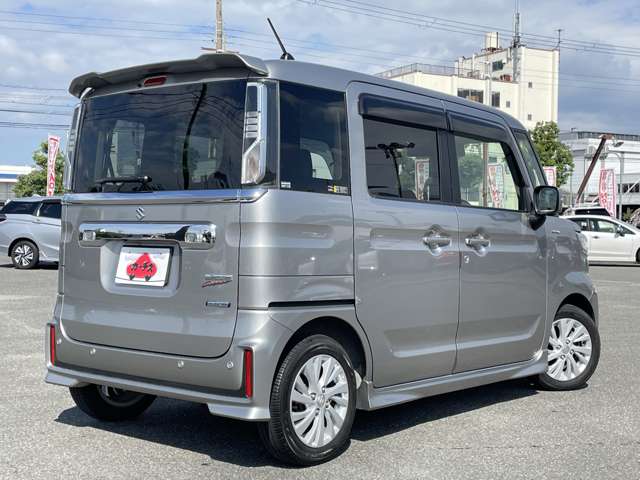 スズキ スペーシア ６６０ カスタム ハイブリッド ＧＳ H30年 (近畿) 99