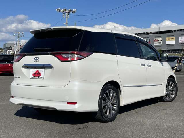 トヨタ エスティマ ２．４ アエラス プレミアム H29年 (近畿) 99