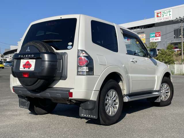 三菱 パジェロ ３．０ ショート ＶＲ－Ｉ ４ＷＤ H23年 (近畿) 99