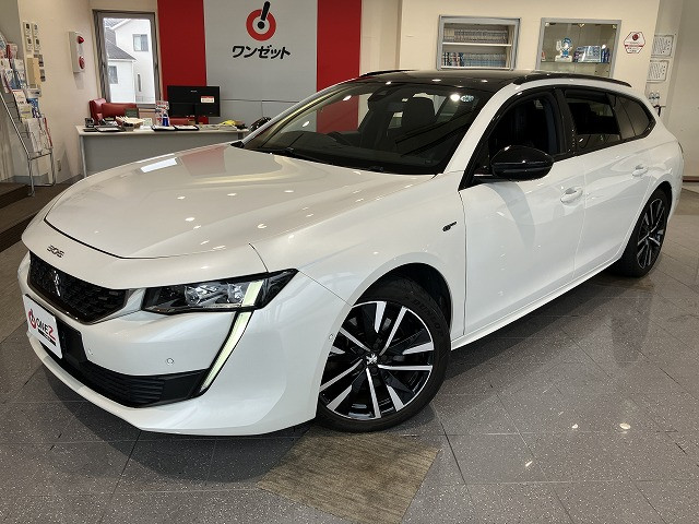 プジョー ５０８ＳＷ ＧＴ ブルーＨＤＩ ディーゼルターボ R2年 (近畿) 99