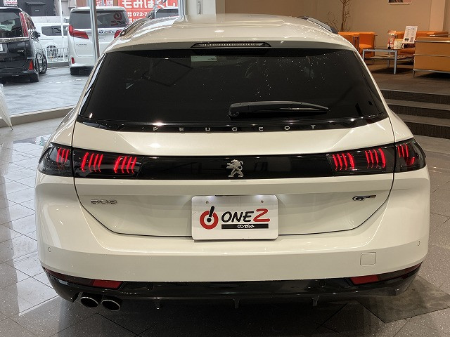 プジョー ５０８ＳＷ ＧＴ ブルーＨＤＩ ディーゼルターボ R2年 (近畿) 99