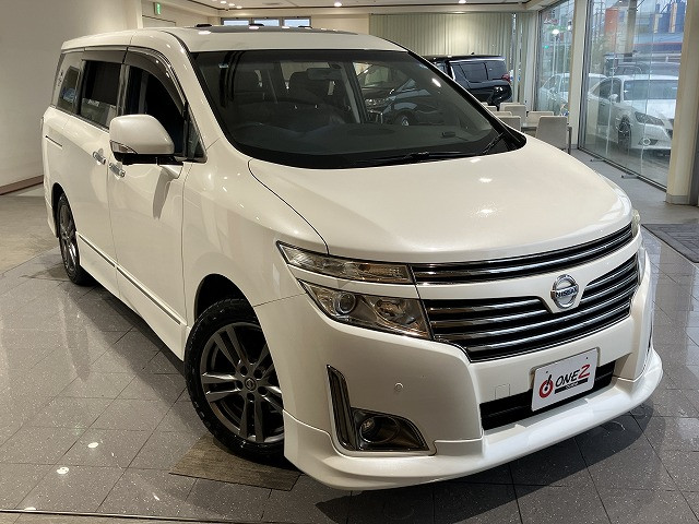 日産 エルグランド ２．５ ２５０ハイウェイスター アーバンクロム H24年 (近畿) 99