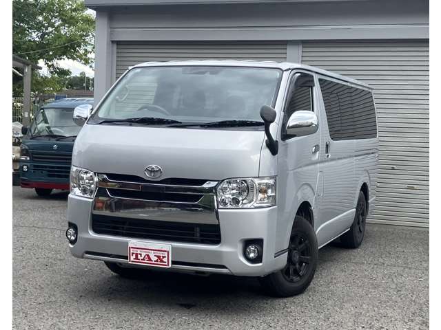 トヨタ ハイエースバン ２．８ スーパーＧＬ ロング ディーゼルターボ ４ＷＤ R1年 (近畿) 99