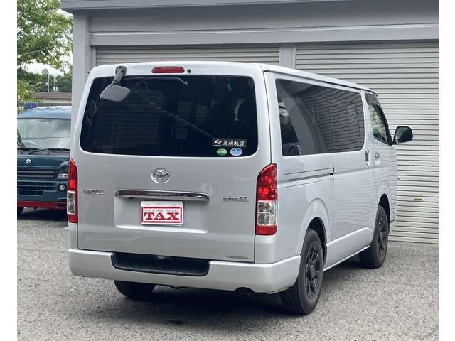 トヨタ ハイエースバン ２．８ スーパーＧＬ ロング ディーゼルターボ ４ＷＤ R1年 (近畿) 99