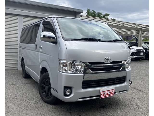トヨタ ハイエースバン ２．８ スーパーＧＬ ロング ディーゼルターボ ４ＷＤ R1年 (近畿) 99