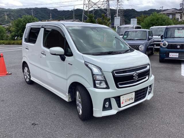 スズキ ワゴンＲ ６６０ スティングレー ハイブリッド Ｘ H30年 (近畿) 99