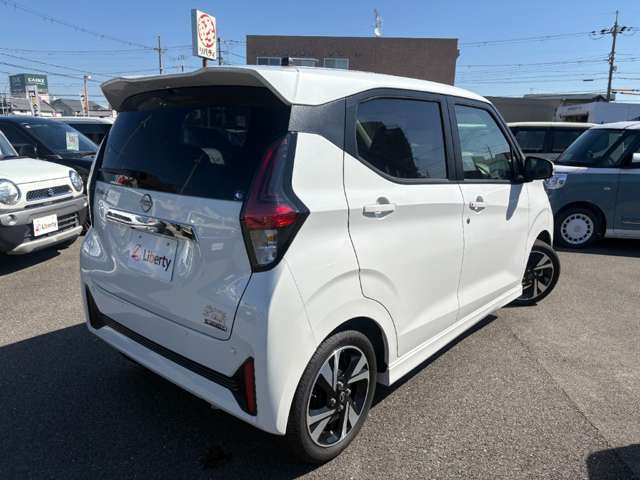 日産 デイズ ６６０ ハイウェイスターＧターボ R7年 (近畿) 99