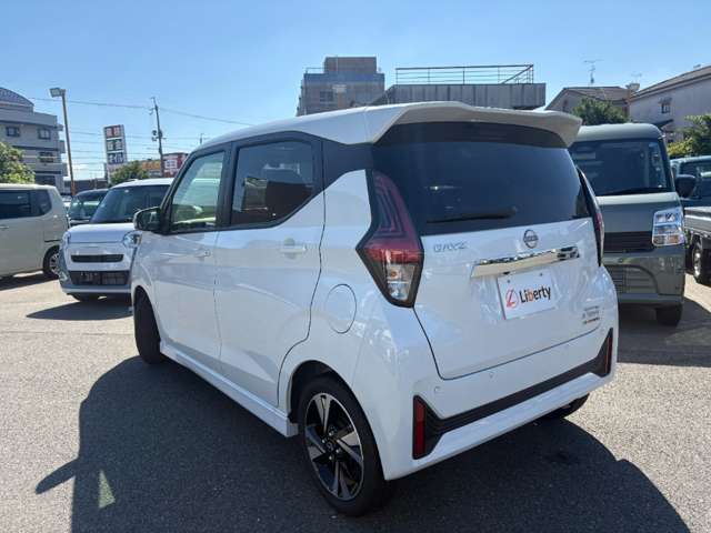 日産 デイズ ６６０ ハイウェイスターＧターボ R7年 (近畿) 99