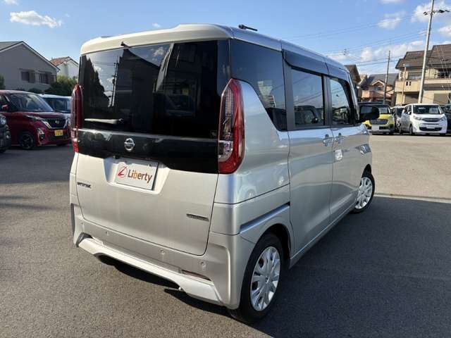 日産 ルークス ６６０ Ｘ R4年 (近畿) 99