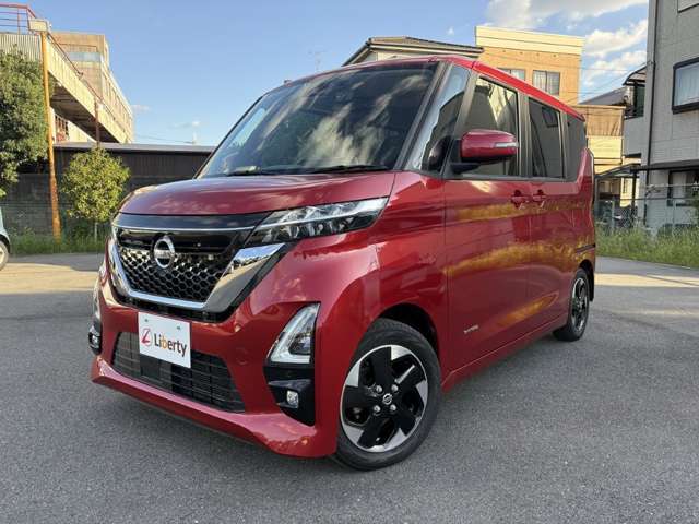 日産 ルークス ６６０ ハイウェイスターＸ R3年 (近畿) 99