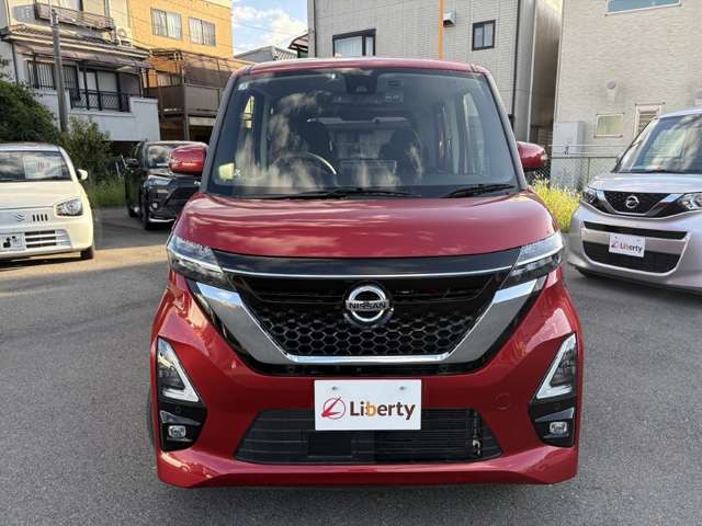 日産 ルークス ６６０ ハイウェイスターＸ R3年 (近畿) 99