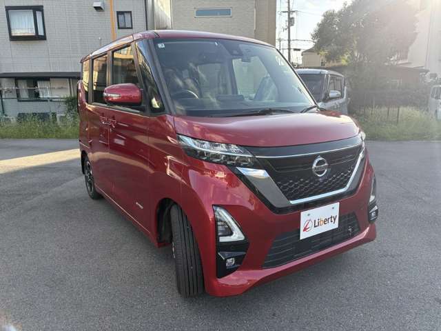 日産 ルークス ６６０ ハイウェイスターＸ R3年 (近畿) 99