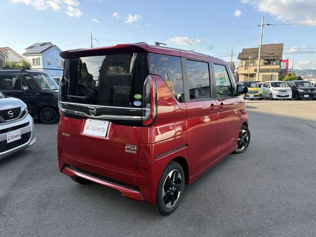 日産 ルークス ６６０ ハイウェイスターＸ R3年 (近畿) 99