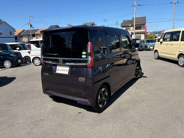 日産 ルークス ６６０ ハイウェイスターＸ R2年 (近畿) 99