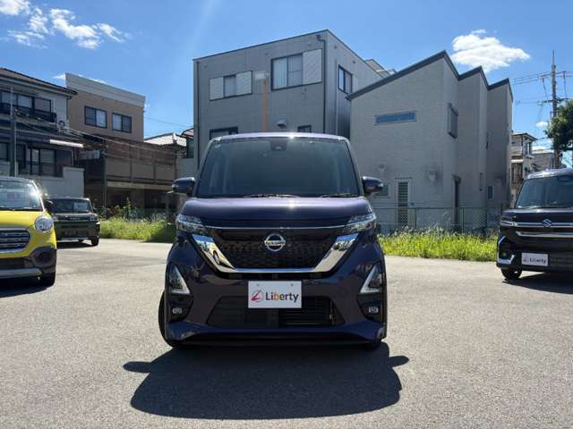 日産 ルークス ６６０ ハイウェイスターＸ R2年 (近畿) 99