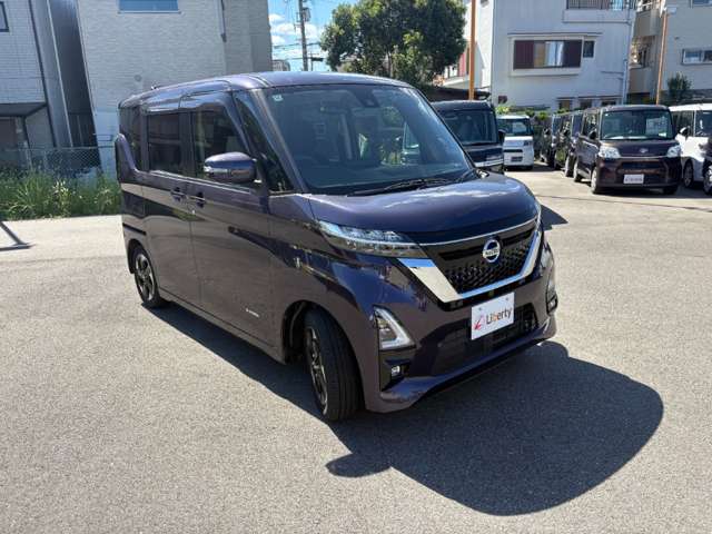 日産 ルークス ６６０ ハイウェイスターＸ R2年 (近畿) 99
