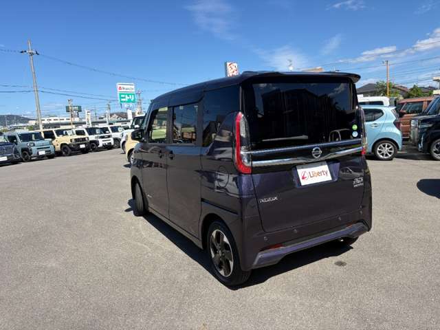 日産 ルークス ６６０ ハイウェイスターＸ R2年 (近畿) 99