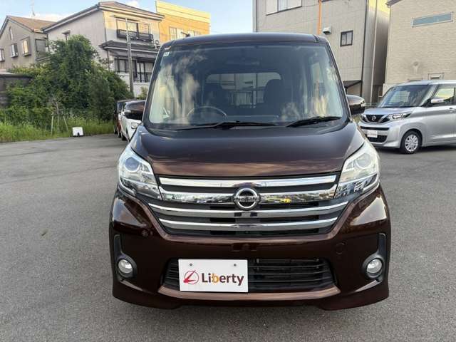 日産 デイズ　ルークス ６６０ ハイウェイスターＸ H26年 (近畿) 99
