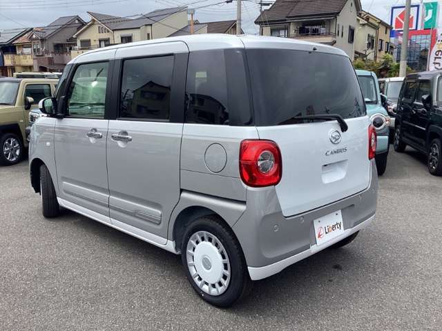 ダイハツ ムーヴ　キャンバス ６６０ ストライプス Ｇ R8年 (近畿) 99