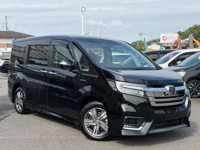 ホンダ ステップワゴン　ハイブリッド ２．０ スパーダ ハイブリッド Ｇ ＥＸ ホンダセンシング H30年 (近畿) 99