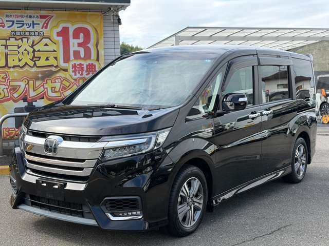 ホンダ ステップワゴン　ハイブリッド ２．０ スパーダ ハイブリッド Ｇ ＥＸ ホンダセンシング H30年 (近畿) 99
