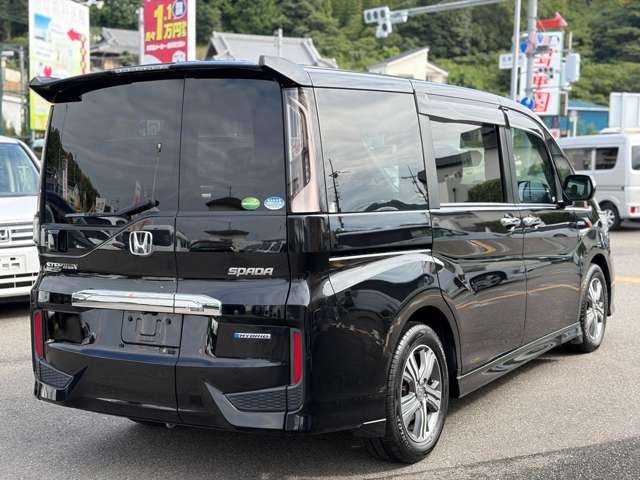 ホンダ ステップワゴン　ハイブリッド ２．０ スパーダ ハイブリッド Ｇ ＥＸ ホンダセンシング H30年 (近畿) 99