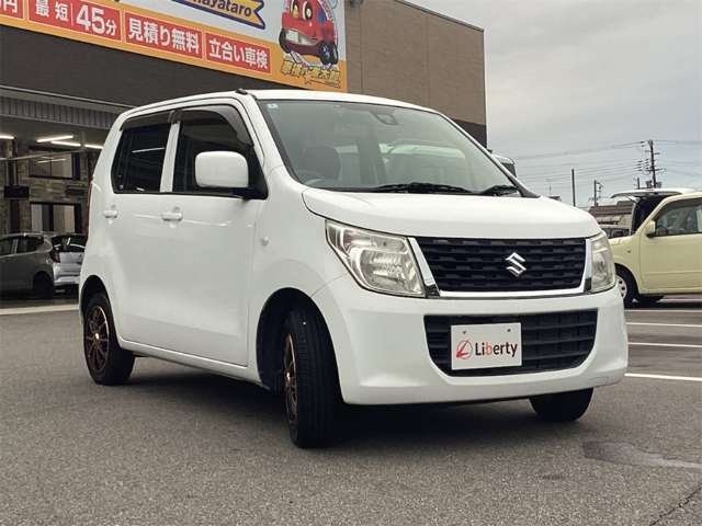 スズキ ワゴンＲ ６６０ ＦＸ レーダーブレーキサポート装着車 H28年 (近畿) 99