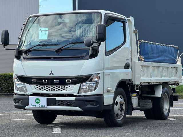 三菱フソウ キャンター ３．０ 強化ダンプ 全低床 ディーゼルターボ R3年 (近畿) 99