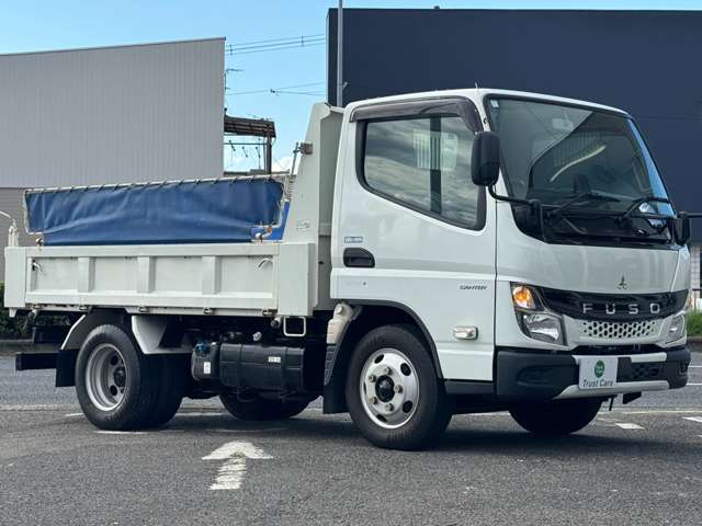 三菱フソウ キャンター ３．０ 強化ダンプ 全低床 ディーゼルターボ R3年 (近畿) 99