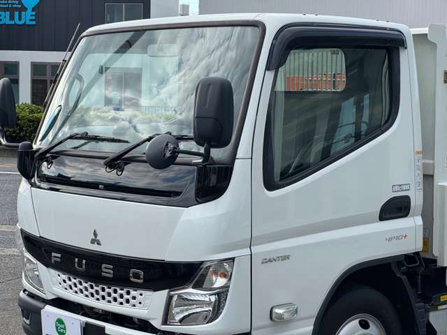 三菱フソウ キャンター ３．０ 強化ダンプ 全低床 ディーゼルターボ R3年 (近畿) 99