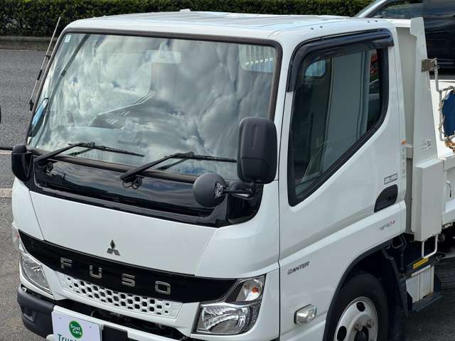 三菱フソウ キャンター ３．０ 強化ダンプ 全低床 ディーゼルターボ R3年 (近畿) 99