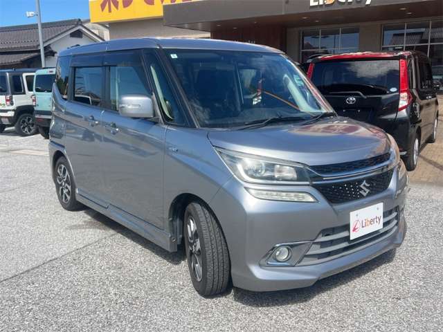 スズキ ソリオ １．２ バンディット ハイブリッド ＭＶ デュアルカメラブレーキサポート装着車 H28年 (近畿) 99