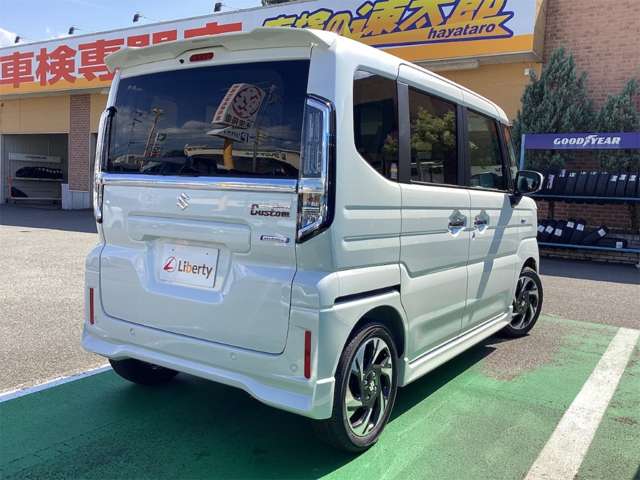 スズキ スペーシア　ギア ６６０ カスタム ハイブリッド ＸＳターボ R8年 (近畿) 99